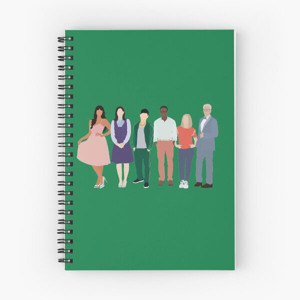 Item preview, The Good Place Group Photo designed and sold by emma-elliot.