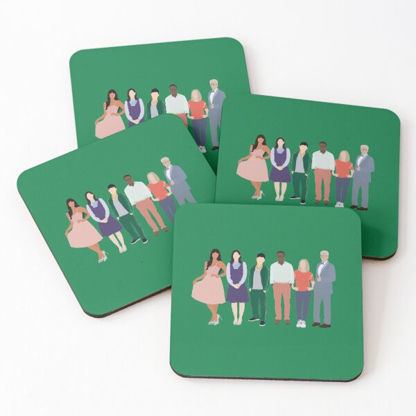 Item preview, The Good Place Group Photo designed and sold by emma-elliot.
