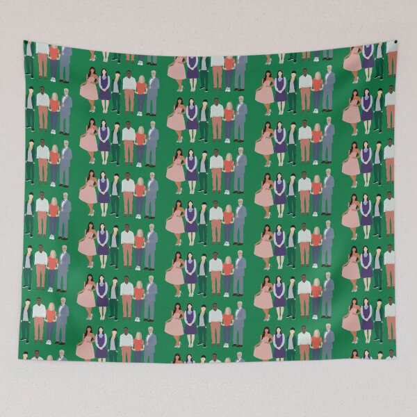 Item preview, The Good Place Group Photo designed and sold by emma-elliot.