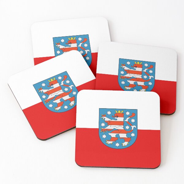 Item preview, Thuringia State Flag, Gifts, Masks and Products designed and sold by mpodger.