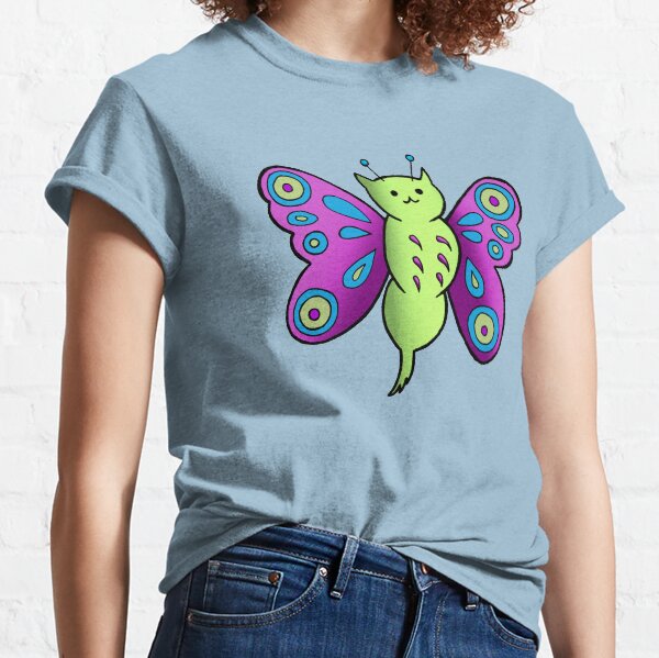Catterfly the Butterfly Cat Classic T-Shirt