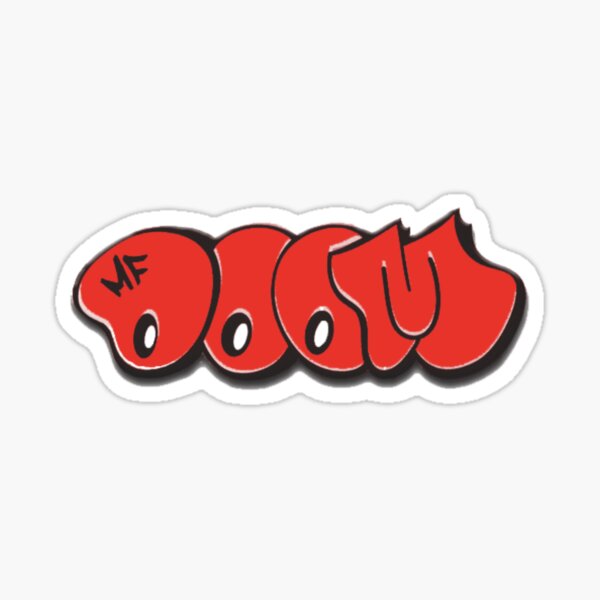 art doom-mf Sticker