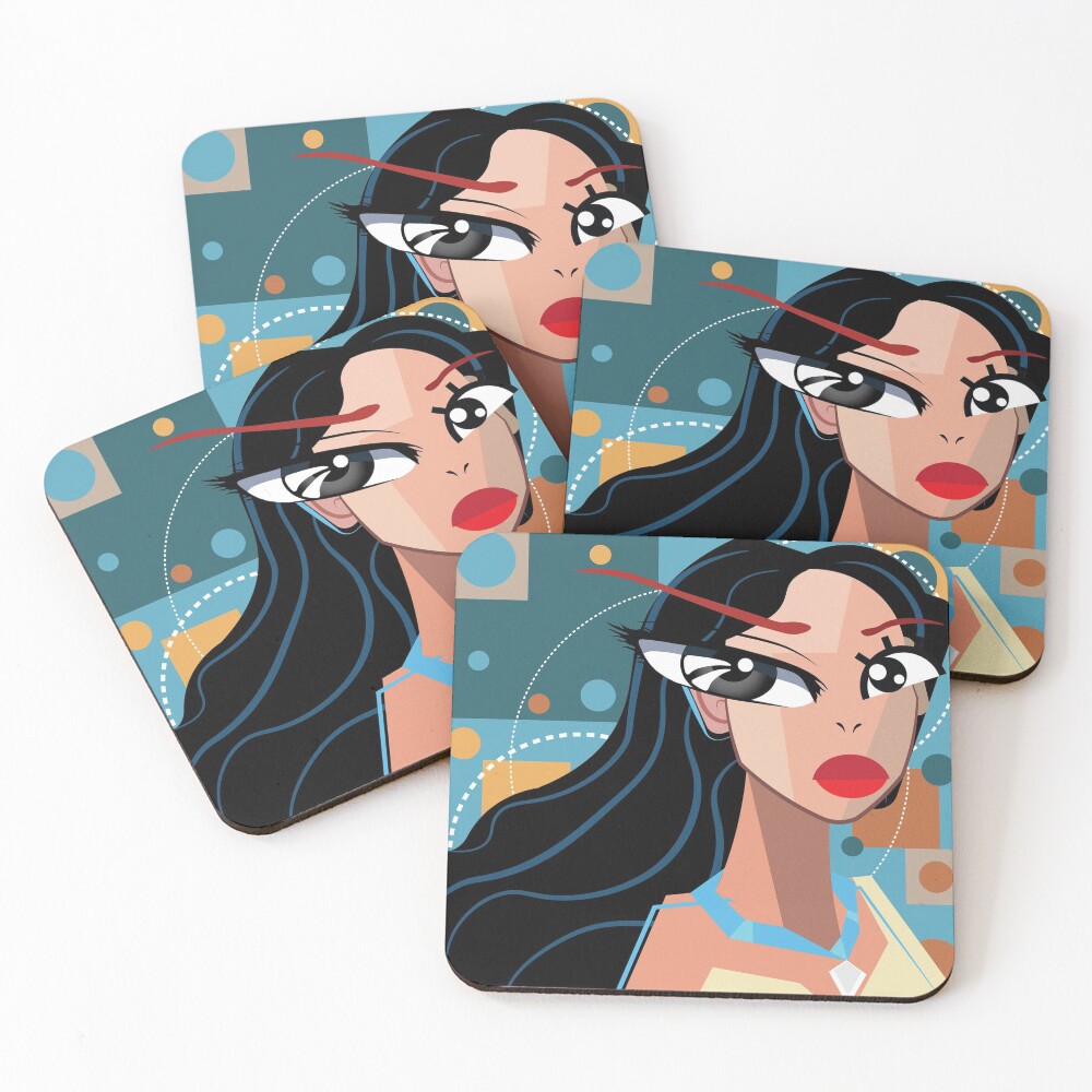 Item preview, Coasters (Set of 4) designed and sold by Raul-Raziel.