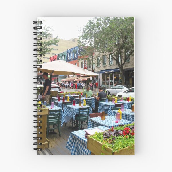 Item preview, Summer Days in Montreal designed and sold by Sandra Fortier.