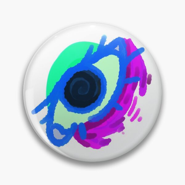 Item preview, trippy eye art designed and sold by APumpkinFool.