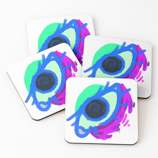 Item preview, trippy eye art designed and sold by APumpkinFool.