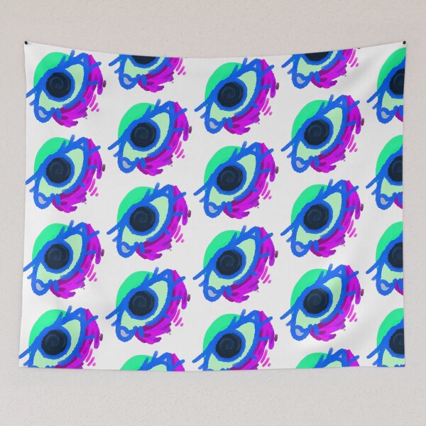 Item preview, trippy eye art designed and sold by APumpkinFool.