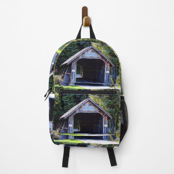 Item preview, Will Henry Stevens Covered Bridge designed and sold by Savannah Gibbs.