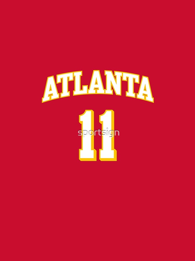 Trae Young - Atlanta Basketball Jersey Graphic T-Shirt for Sale by  sportsign