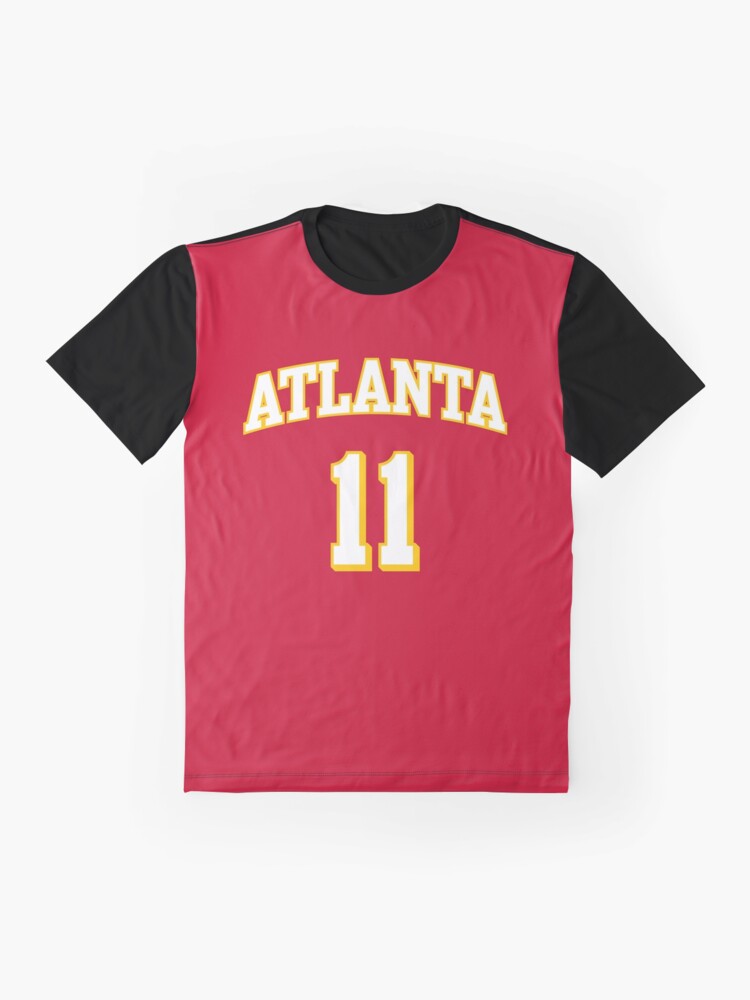 Trae Young - Atlanta Basketball Jersey | Graphic T-Shirt