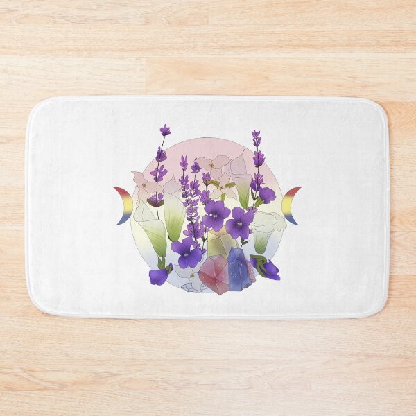 Item preview, Pansexual Pride Flowers designed and sold by Ninneko.