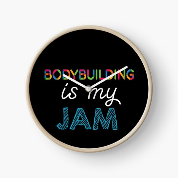 Item preview, Bodybuilding is my Jam. Funny Bodybuilding Design designed and sold by Custom365.