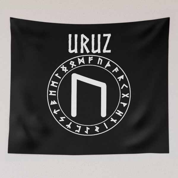 Item preview, Uruz Norse Rune of Power designed and sold by Agema Apparel.