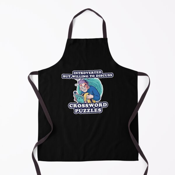 Item preview, Crossword puzzle gifts - Crossword Puzzles Nerd designed and sold by SwankyFine.