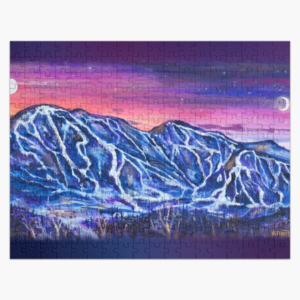 Vista previa del artículo con la obra «Sunday River Maine por Angela Ferrari», diseñado y vendido por ByFerrari.