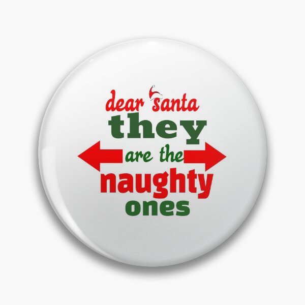 Item preview, QUERIDO SANTA ELLAS SON LAS TRAVIESAS. designed and sold by leicha.
