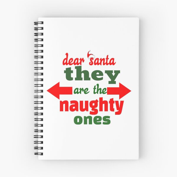 Item preview, DEAR SANTA THEY ARE THE NAUGHTY ONES. designed and sold by leicha.
