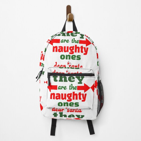 Item preview, DEAR SANTA THEY ARE THE NAUGHTY ONES. designed and sold by leicha.