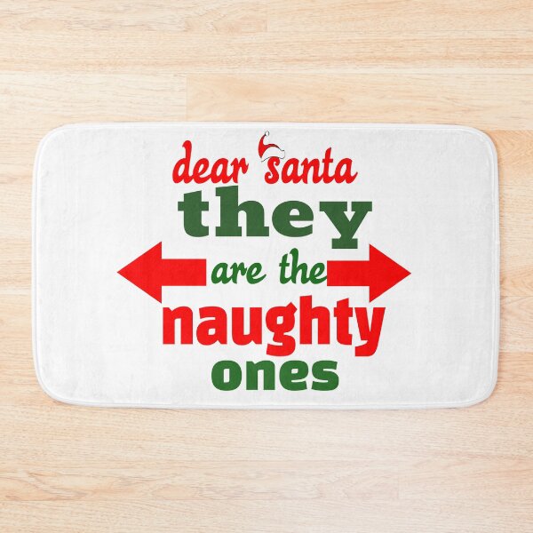 Item preview, QUERIDO SANTA ELLAS SON LAS TRAVIESAS. designed and sold by leicha.