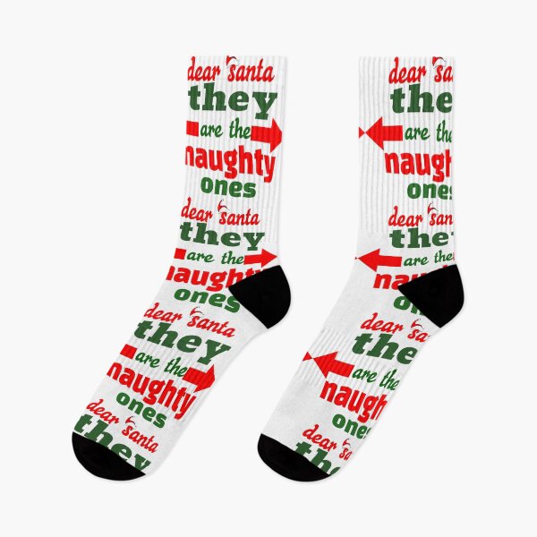 Item preview, DEAR SANTA THEY ARE THE NAUGHTY ONES. designed and sold by leicha.