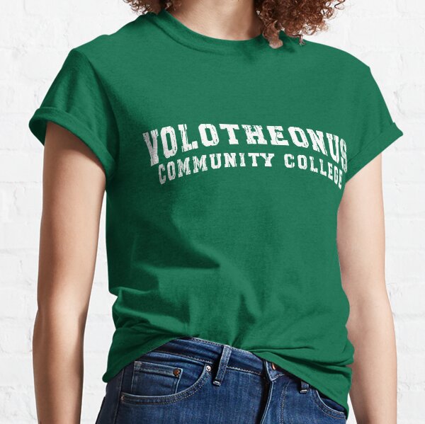 Volotheonus Community College- White Classic T-Shirt