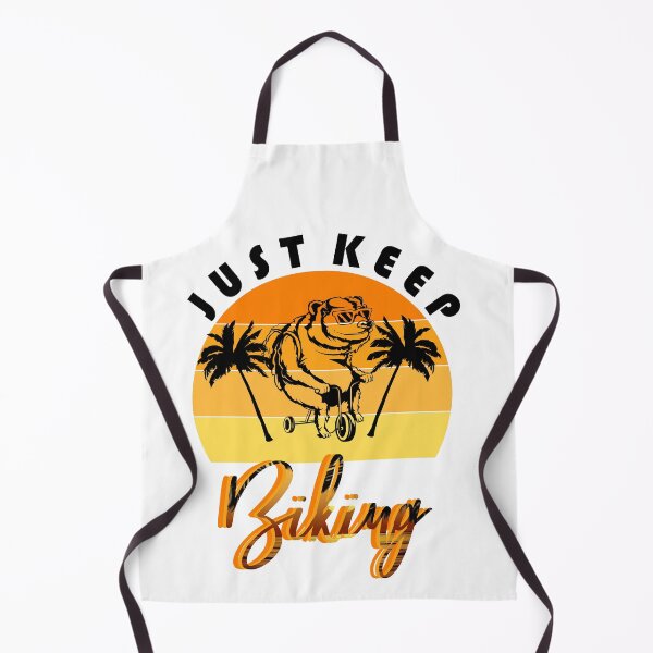 Item preview, just keep biking designed and sold by PRINTED ..