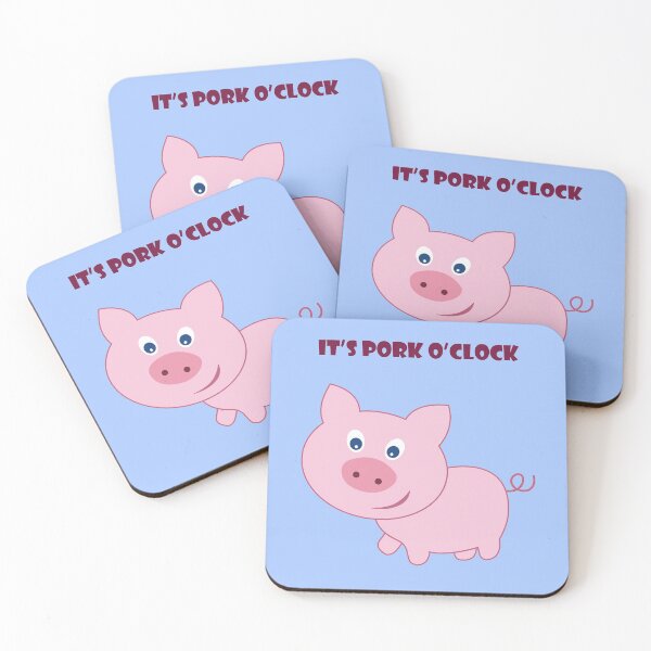 Item preview, Harald Baldr It's Pork O'Clock designed and sold by denisseinfeld.