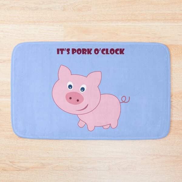 Item preview, Harald Baldr It's Pork O'Clock designed and sold by denisseinfeld.
