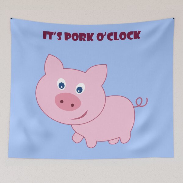 Item preview, Harald Baldr It's Pork O'Clock designed and sold by denisseinfeld.