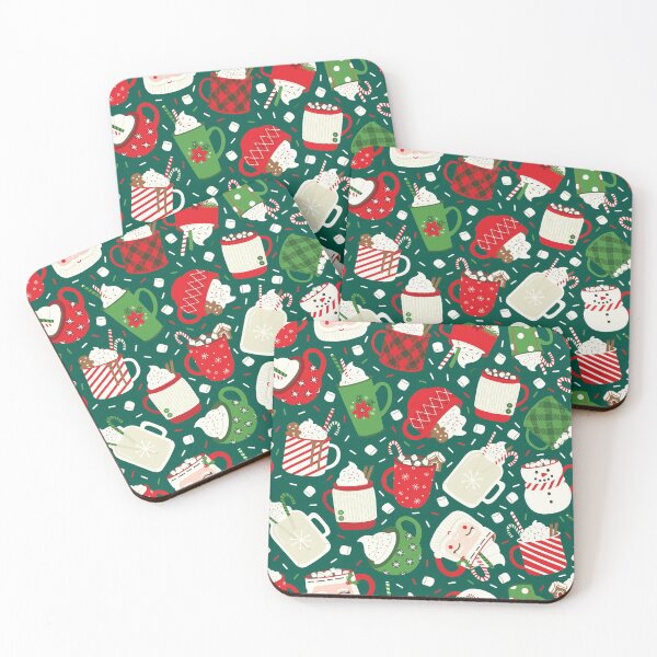 Item preview, Christmas Cocoa Traditional designed and sold by Allison Romero Design.