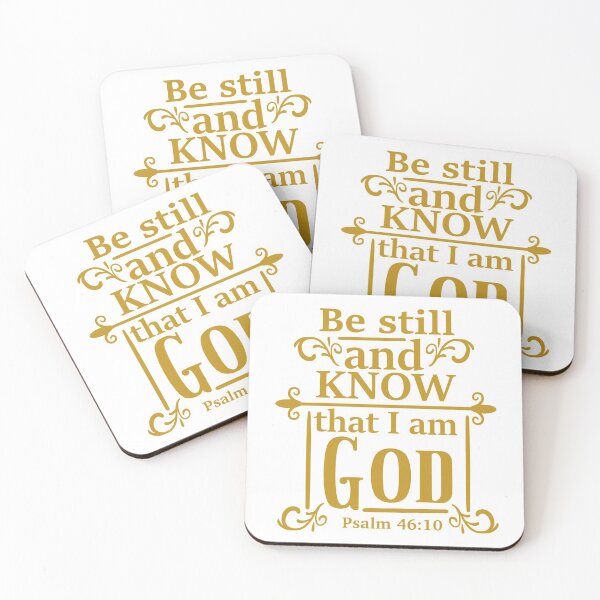 Item preview, Be still and know designed and sold by mrpropcake.