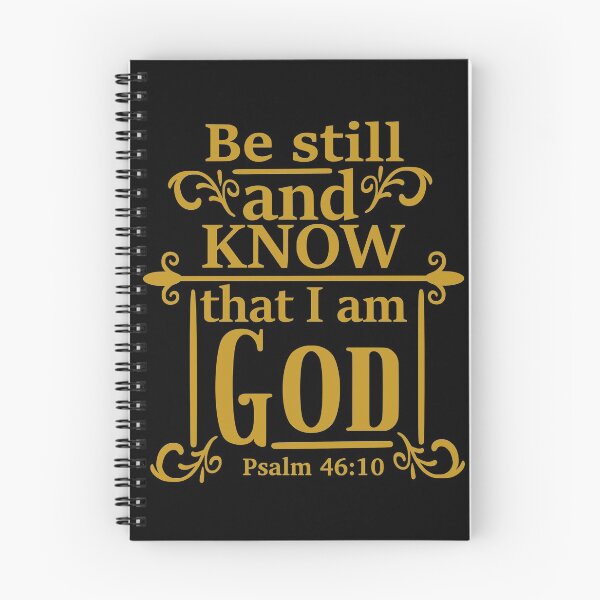 Item preview, Be still and know designed and sold by mrpropcake.