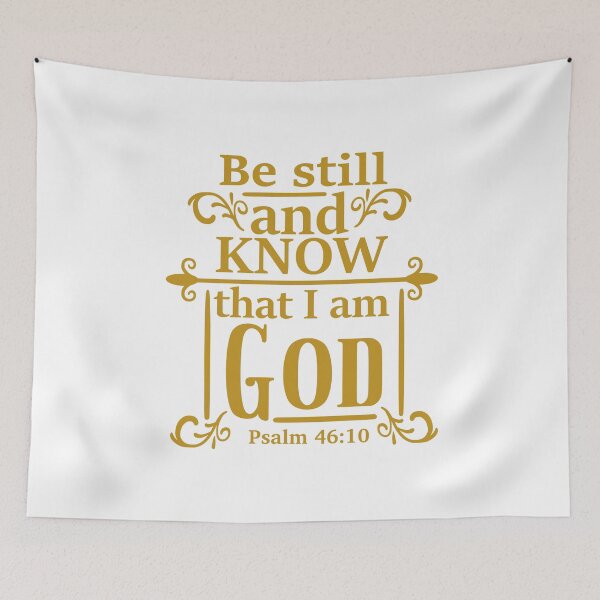 Item preview, Be still and know designed and sold by mrpropcake.