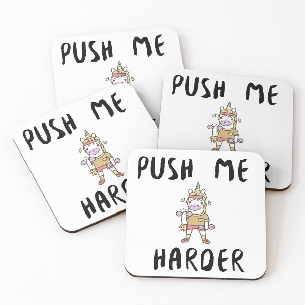 Item preview, Push me harder designed and sold by josephsteez.
