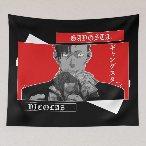 Item preview, Gangsta. X Nicolas designed and sold by JayLoMayne.