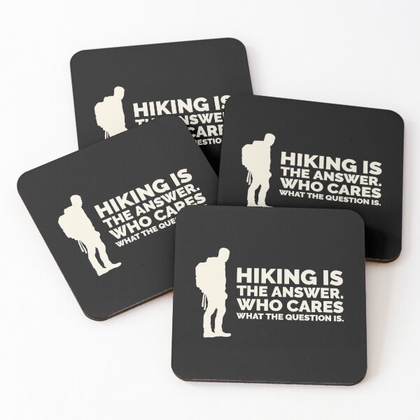 Item preview, Hiking Is The Answer designed and sold by noahzboxvintage.