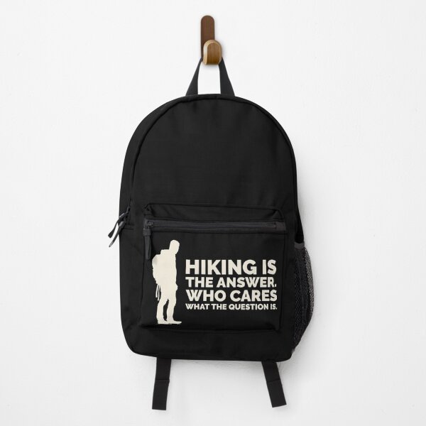 Item preview, Hiking Is The Answer designed and sold by noahzboxvintage.