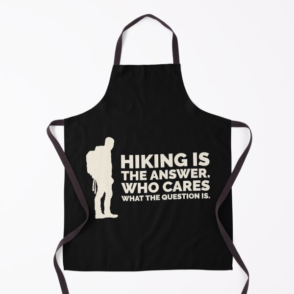 Item preview, Hiking Is The Answer designed and sold by noahzboxvintage.