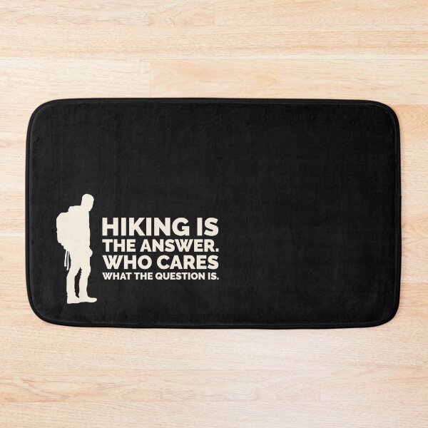 Item preview, Hiking Is The Answer designed and sold by noahzboxvintage.