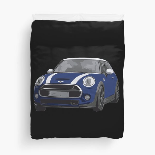 mini car duvet cover