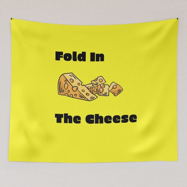 Aperçu de l'œuvre Pli jaune dans le fromage créée et vendue par DamaliePierre.