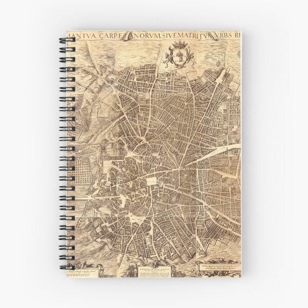 Item preview, Madrid City Map, 1656 by Don Pedro Teixeira designed and sold by nextstepdesigns.