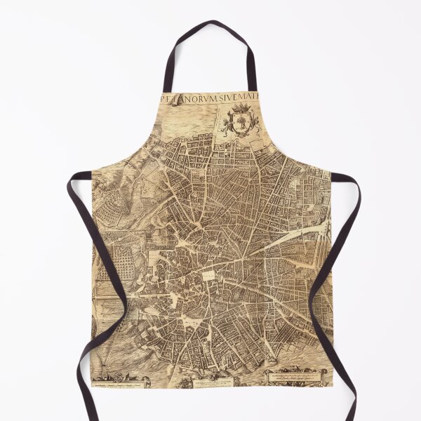 Item preview, Madrid City Map, 1656 by Don Pedro Teixeira designed and sold by nextstepdesigns.