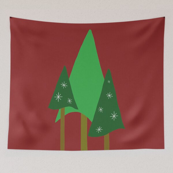 Item preview, Modern Christmas Trees designed and sold by Mirushy.