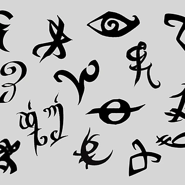 Artwork thumbnail, Shadowhunter Runes by 1ive