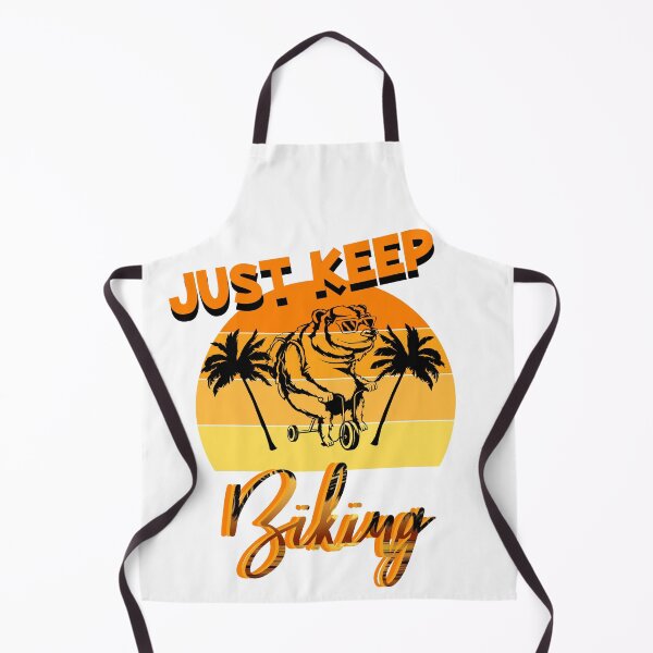 Item preview, just keep biking designed and sold by PRINTED ..