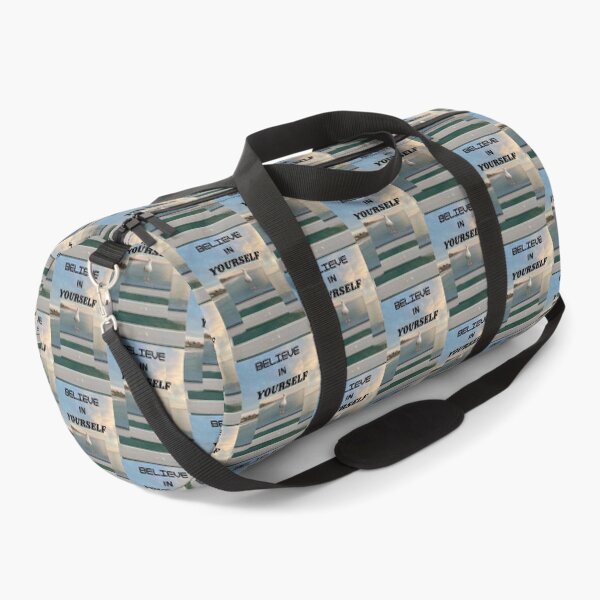 BELIEVE IN YOURSELF Duffle Bag