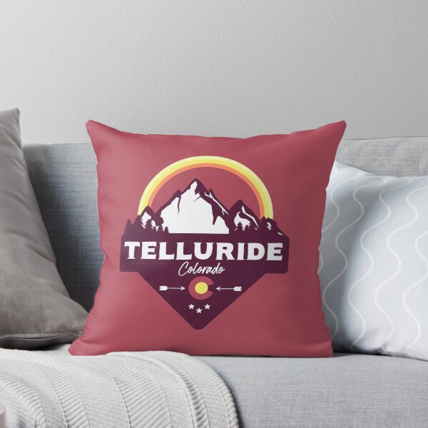 Item preview, Telluride Colorado - CO Mountains Wildlife Badge designed and sold by palmettodigital.