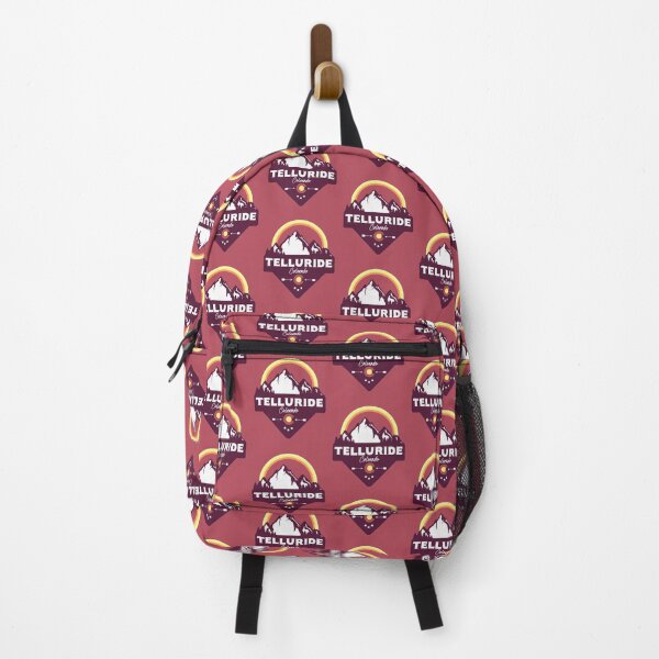 Item preview, Telluride Colorado - CO Mountains Wildlife Badge designed and sold by palmettodigital.