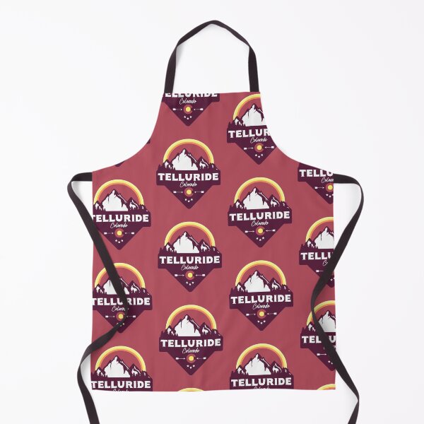 Item preview, Telluride Colorado - CO Mountains Wildlife Badge designed and sold by palmettodigital.